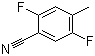 2,5-二氟-4-甲基苯腈 1003708-66-4